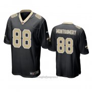 Maglia NFL Game New Orleans Saints Ty Montgomery Nero