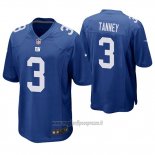 Maglia NFL Game New York Giants Alex Tanney Blu