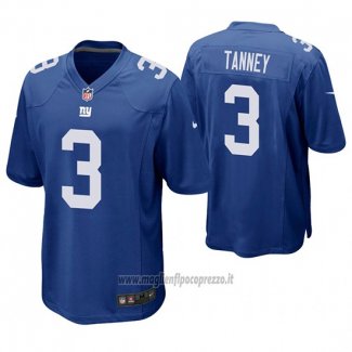 Maglia NFL Game New York Giants Alex Tanney Blu