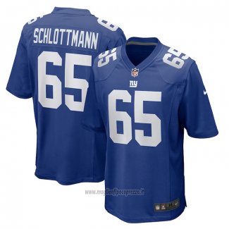 Maglia NFL Game New York Giants Austin Schlottmann Blu