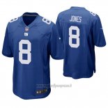 Maglia NFL Game New York Giants Daniel Jones Blu