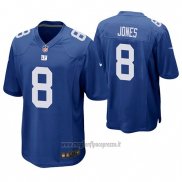 Maglia NFL Game New York Giants Daniel Jones Blu