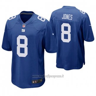 Maglia NFL Game New York Giants Daniel Jones Blu