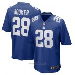 Maglia NFL Game New York Giants Devontae Booker Blu