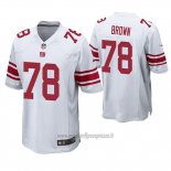 Maglia NFL Game New York Giants Jamon Brown Bianco