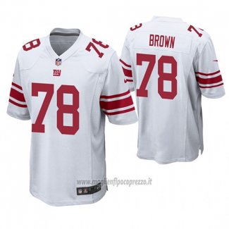 Maglia NFL Game New York Giants Jamon Brown Bianco