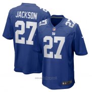 Maglia NFL Game New York Giants Josh Jackson Blu