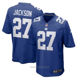 Maglia NFL Game New York Giants Josh Jackson Blu