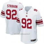 Maglia NFL Game New York Giants Strahan Bianco