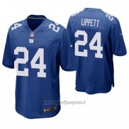 Maglia NFL Game New York Giants Tony Lippett Blu