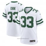Maglia NFL Game New York Jets Dalvin Cook Bianco