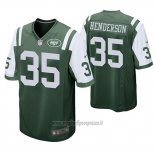 Maglia NFL Game New York Jets De'angelo Henderson Verde
