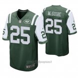 Maglia NFL Game New York Jets Elijah Mcguire Verde