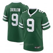 Maglia NFL Game New York Jets Greg Zuerlein Verde1