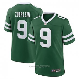 Maglia NFL Game New York Jets Greg Zuerlein Verde1