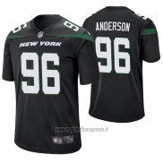 Maglia NFL Game New York Jets Henry Anderson Nero 60 Anniversario