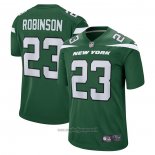 Maglia NFL Game New York Jets James Robinson Verde