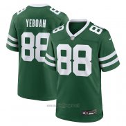 Maglia NFL Game New York Jets Kenny Yeboah Verde1