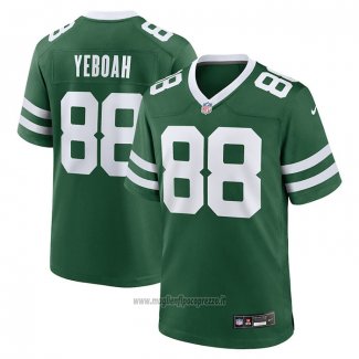 Maglia NFL Game New York Jets Kenny Yeboah Verde1