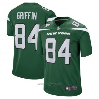 Maglia NFL Game New York Jets Ryan Griffin Verde