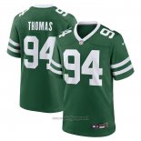 Maglia NFL Game New York Jets Solomon Thomas Verde1