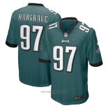 Maglia NFL Game Philadelphia Eagle Javon Hargrave Verde