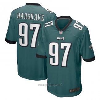 Maglia NFL Game Philadelphia Eagle Javon Hargrave Verde