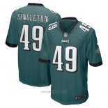 Maglia NFL Game Philadelphia Eagles Alex Singleton Verde