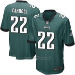 Maglia NFL Game Philadelphia Eagles Carroll Verde