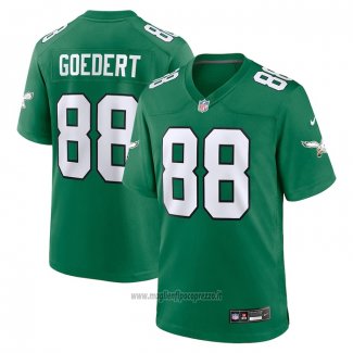 Maglia NFL Game Philadelphia Eagles Dallas Goedert Alternato Verde