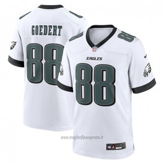 Maglia NFL Game Philadelphia Eagles Dallas Goedert Bianco