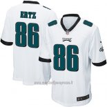 Maglia NFL Game Philadelphia Eagles Ertz Bianco