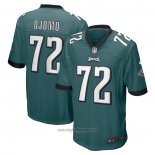 Maglia NFL Game Philadelphia Eagles Moro Ojomo Verde
