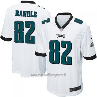 Maglia NFL Game Philadelphia Eagles Randle Bianco