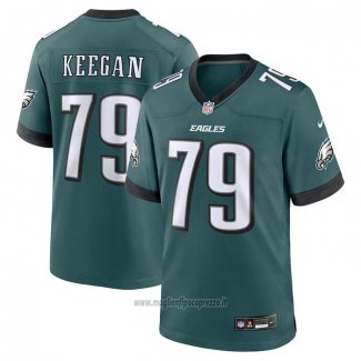 Maglia NFL Game Philadelphia Eagles Trevor Keegan Verde