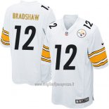 Maglia NFL Game Pittsburgh Steelers Bradshaw Bianco
