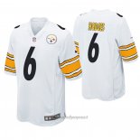 Maglia NFL Game Pittsburgh Steelers Devlin Hodges Bianco