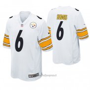 Maglia NFL Game Pittsburgh Steelers Devlin Hodges Bianco