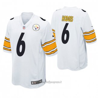 Maglia NFL Game Pittsburgh Steelers Devlin Hodges Bianco
