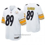 Maglia NFL Game Pittsburgh Steelers Vance Mcdonald Bianco