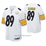 Maglia NFL Game Pittsburgh Steelers Vance Mcdonald Bianco