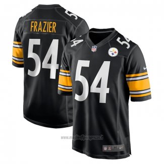 Maglia NFL Game Pittsburgh Steelers Zach Frazier Nero