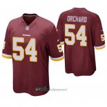 Maglia NFL Game Redskins Nate Orchard Rosso