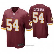 Maglia NFL Game Redskins Nate Orchard Rosso