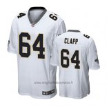 Maglia NFL Game Saints Will Clapp Bianco