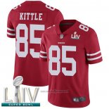 Maglia NFL Game San Francisco 49ers 85 George Kittle Rosso