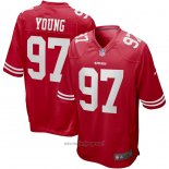 Maglia NFL Game San Francisco 49ers Bryant Young Retired Rosso