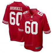 Maglia NFL Game San Francisco 49ers Daniel Brunskill Rosso