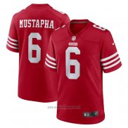 Maglia NFL Game San Francisco 49ers Malik Mustapha Rosso