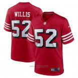 Maglia NFL Game San Francisco 49ers Patrick Willis Retired Alternato Rosso